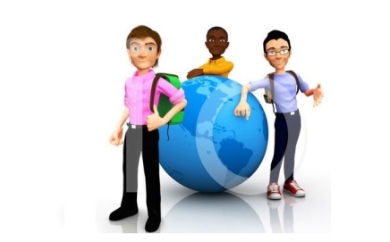 general image of students